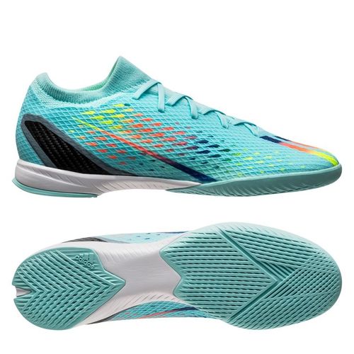 adidas X Speedportal .3 IN Al Rihla - Clear Aqua/Blau/Gelb
