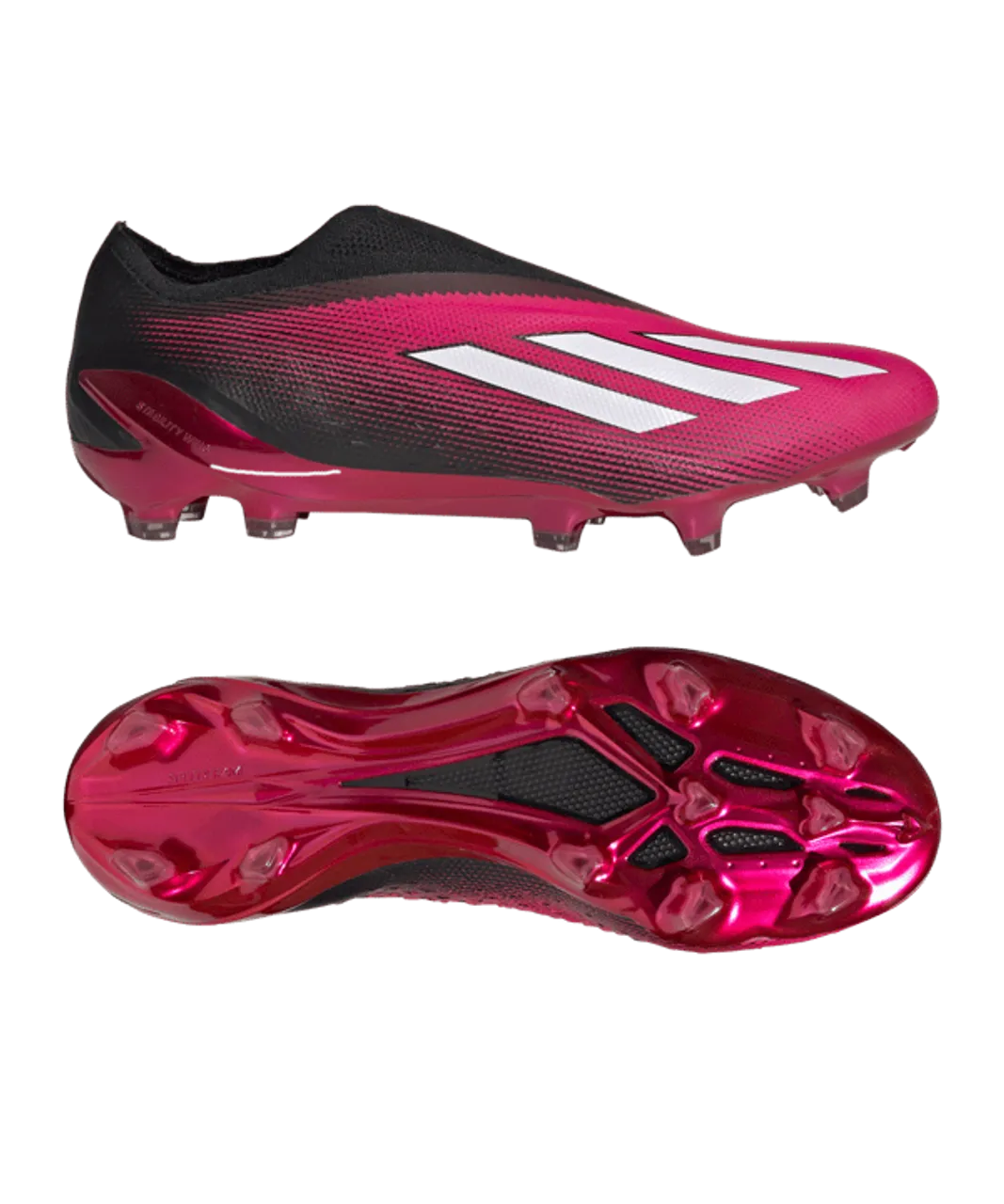 adidas X Speedportal+ FG Own Your Football Pink Schwarz Weiss