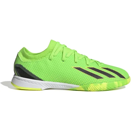 Adidas X Speedportal.3 IN Fußballschuh Kinder grün