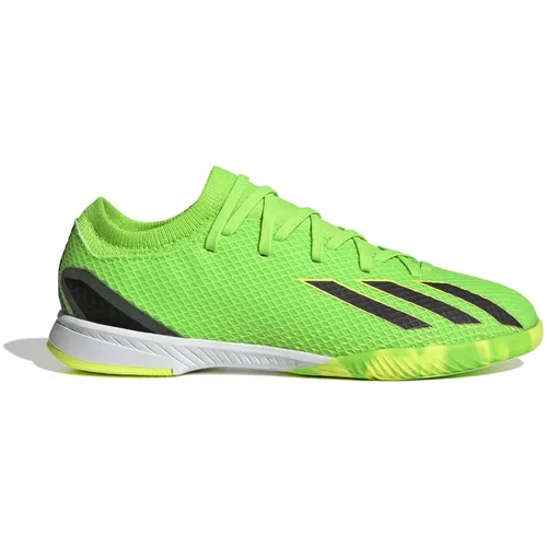 Adidas X Speedportal.3 IN Fußballschuh Kinder grün