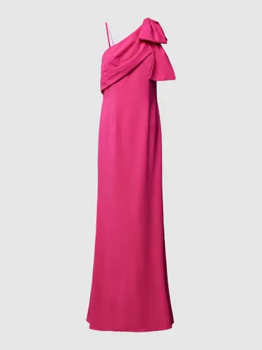 Adrianna Papell Abendkleid mit One-Shoulder-Träger in Pink