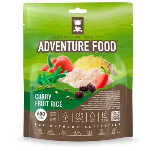 Adventure Food - Curry Fruit Rice Gr 146 g