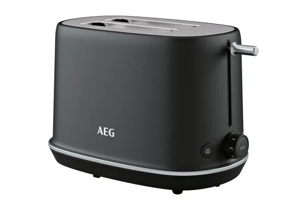 AEG Toaster Toaster T7-1-6BP Gourmet 7, 10 Sekunden-Kontroll-Pause / Check mit Weitertoasten