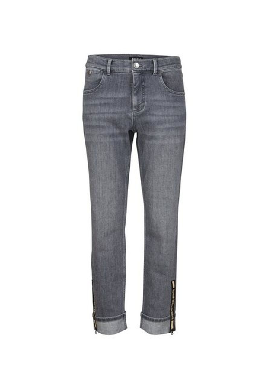 Aengels Straight-Jeans 4-Pocket-Jeans Zip Straight - Preise vergleichen