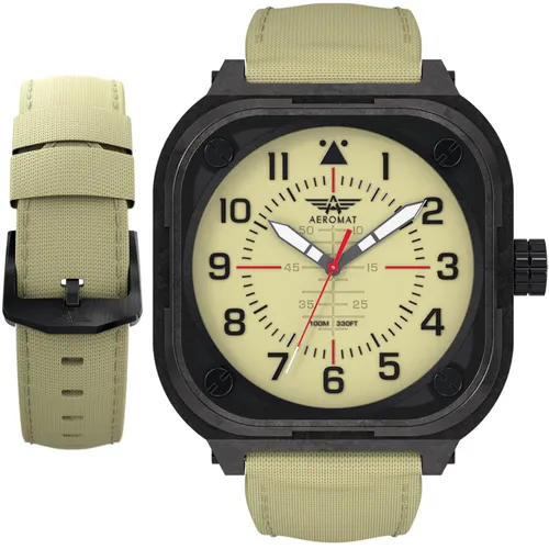 Aeromat Herren Wasserdichte Uhren kaufen? • Black Friday 2023 Angebote •  Finden Sie die besten Produkte