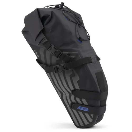 AEVOR - Seat Pack - Fahrradtasche Gr 12 l schwarz;schwarz/grau