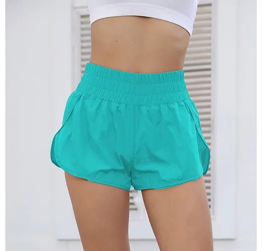 AFAZ New Trading UG Shorts Vielseitige Damen-Basic-Shorts für Outdoor-Sport und Freizeit