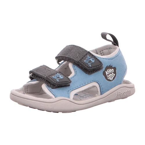 Affenzahn Baby Sandalen für Jungen für Kinder, blau