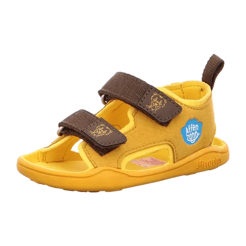 Affenzahn Sneaker für Kinder, gelb