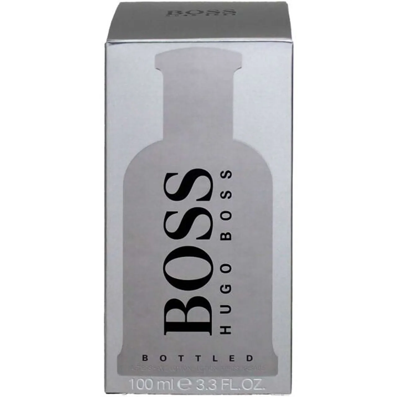 After-Shave BOSS "Boss Bottled" Hautpflegemittel Gr. 100 ml, silberfarben Herren Aftershave Zubehör Nassrasierer Hautpflegemittel