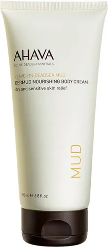 Ahava Leave-On Deadsea Mud Dermud Nourishing Body Cream 200 ml