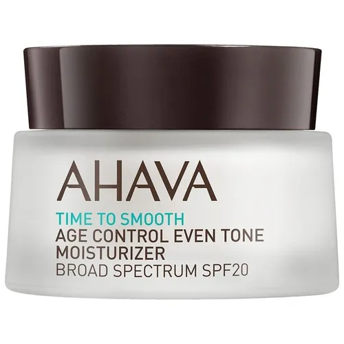 AHAVA - Time To Smooth Age Control Even Tone Moisturizer Borad Spectrum SPF 20 Gesichtscreme 50 ml