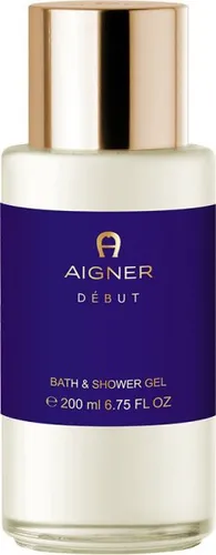 Aigner Début By Night Shower Gel - Duschgel 200 ml