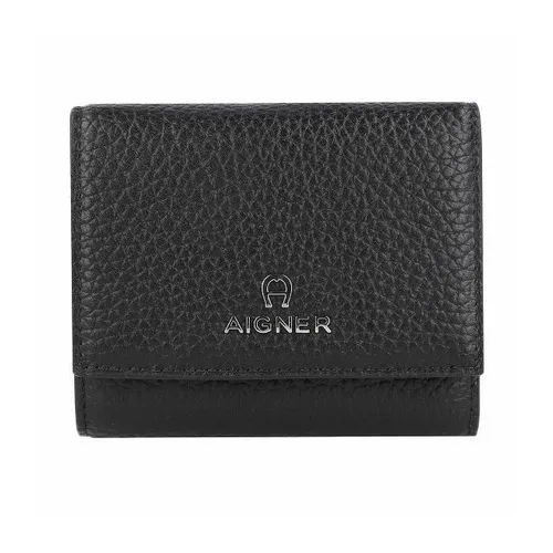 AIGNER Ivy Geldbörse RFID Leder 10,5 cm black2