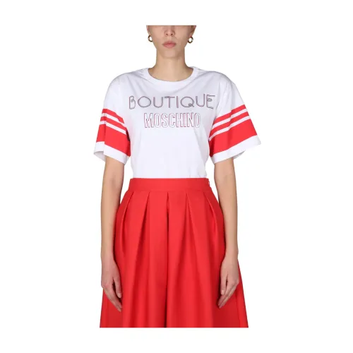 Ailor Stimmungs-T-Shirt Boutique Moschino