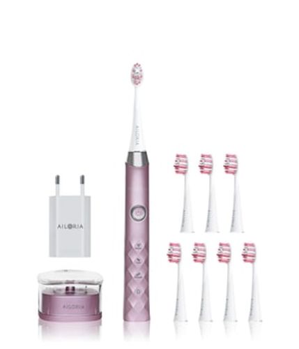 AILORIA Shine Bright Sonic Toothbrush Set Rosé/Silver Elektrische Zahnbürste