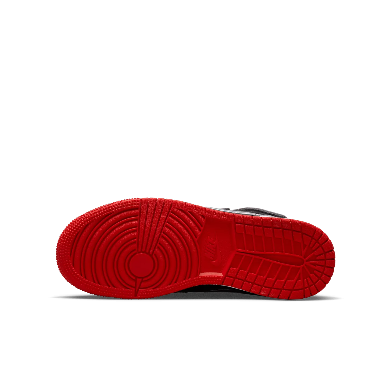 Air Jordan 1 Hi FlyEase Schuh für ältere Kinder - Schwarz