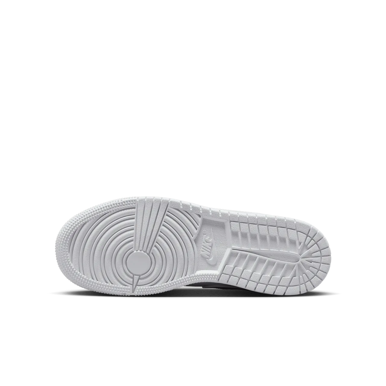 Air Jordan 1 Low Schuh für ältere Kinder - Weiß