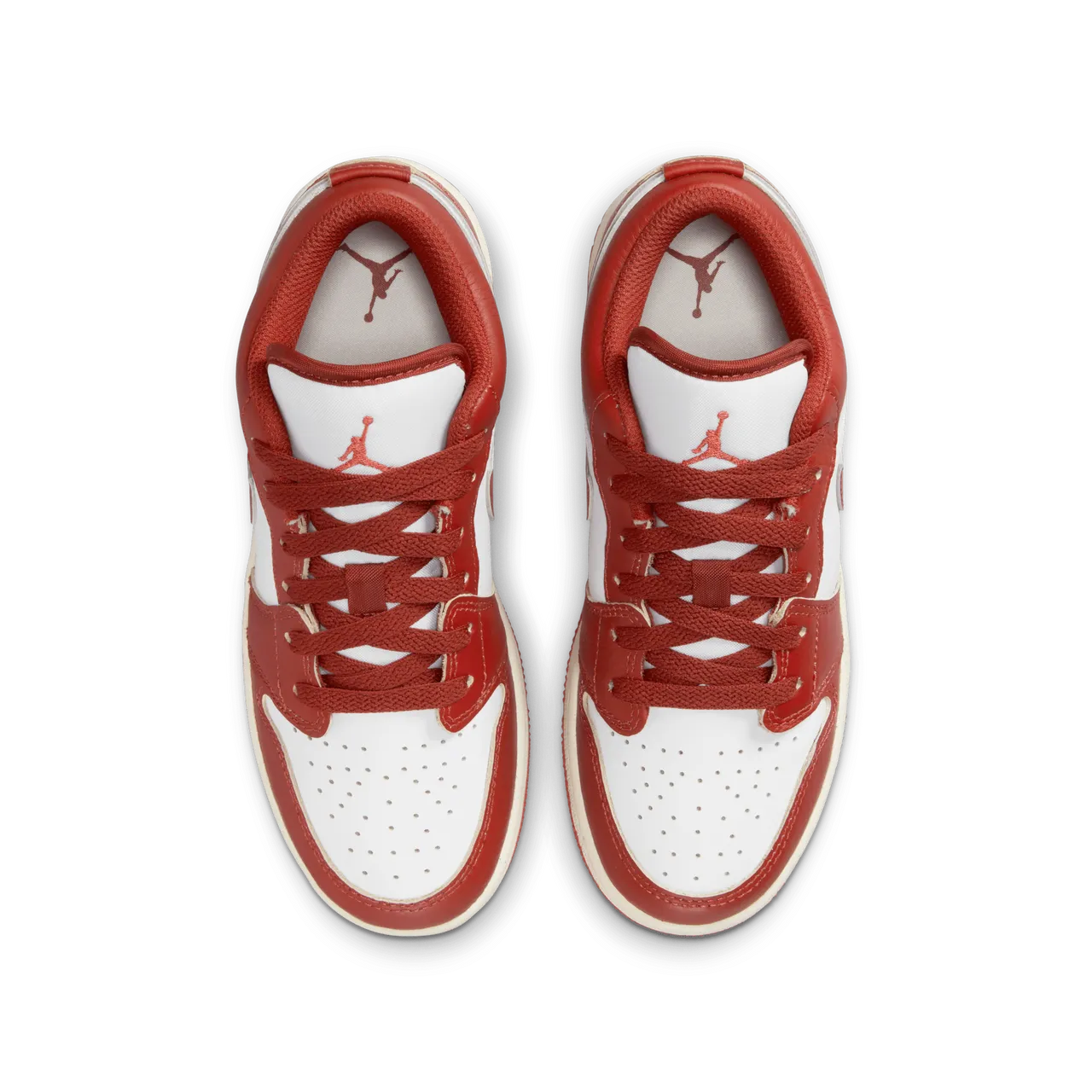 Air Jordan 1 Low SE Schuh für ältere Kinder - Weiß