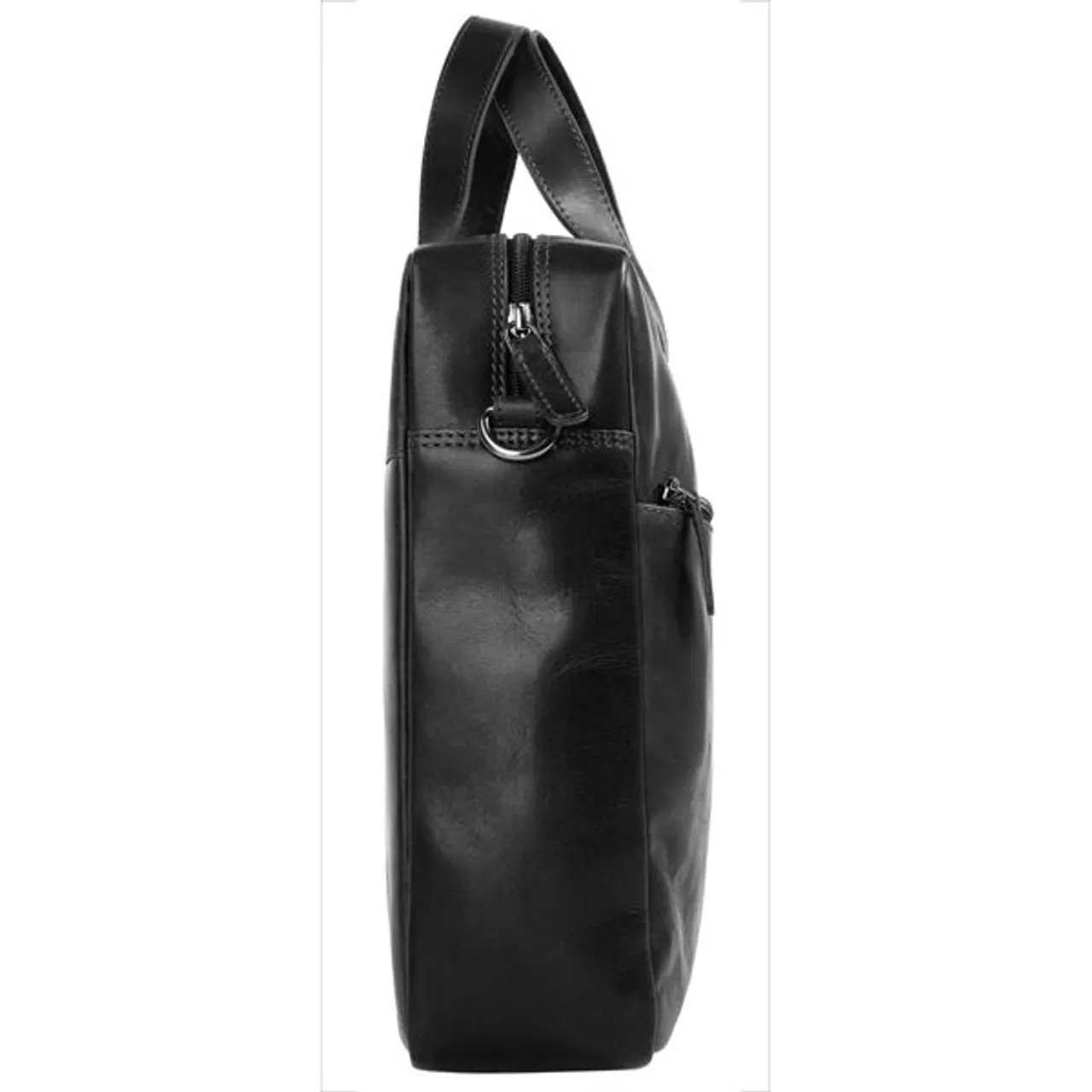 Aktentasche X-ZONE Gr. B/H/T: 37 cm x 27 cm x 8 cm onesize, schwarz Damen Taschen Aktenkoffer