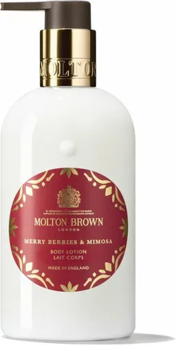 Aktion - Molton Brown Merry Berrie & Mimosa Body Lotion 300 ml