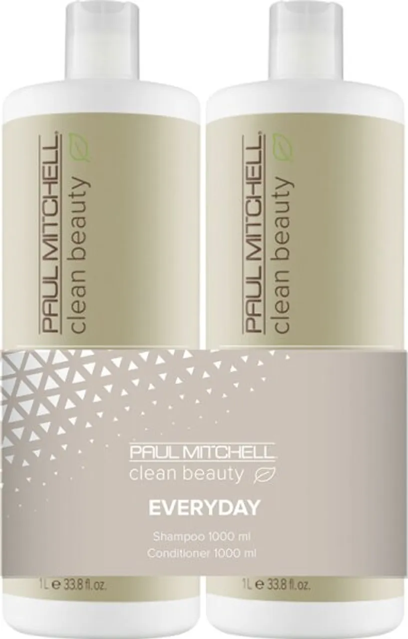 Aktion - Paul Mitchell Clean Beauty Everyday 2 x 1000 ml