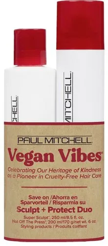 Aktion - Paul Mitchell Vegan Vibes Sculpt + Protect