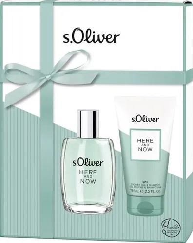 Aktion - s.Oliver Here and Now Men Duo Set (EdT30/SG75)