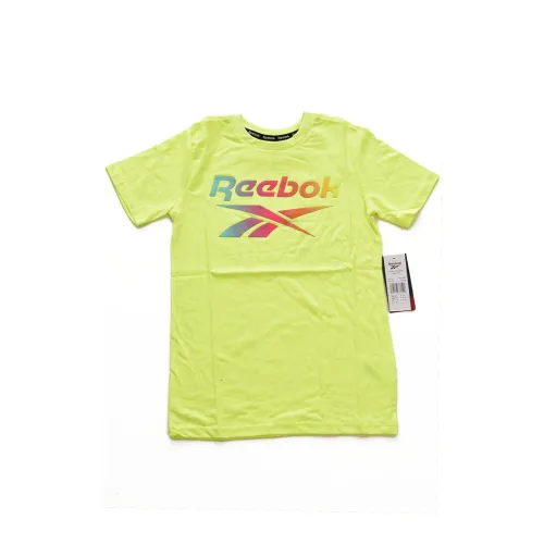 Aktives Jungen T-Shirt - Gelb Reebok