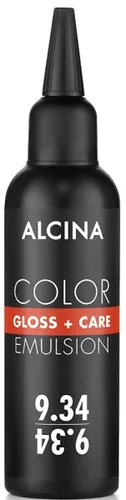 Alcina Color Gloss+Care Emulsion Haarfarbe 9.6 Lichtblond-Violett Haarfarbe 100 ml
