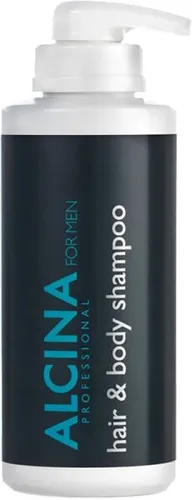 Alcina For Men Hair & Body Shampoo 500 ml