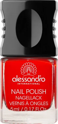 Alessandro Colour Code 4 Nail Polish 27 Secret Red 5 ml