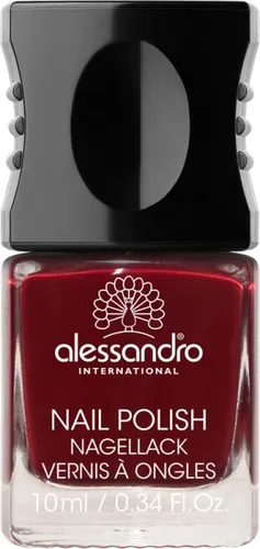 Alessandro Colour Code 4 Nail Polish 54 Midnight Red 10 ml