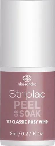 Alessandro Striplac Peel or Soak 113 Classic Rosy Wind 8 ml