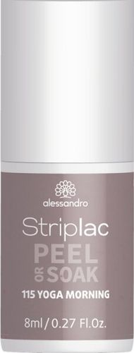Alessandro Striplac Peel or Soak 115 Yoga Morning 8 ml