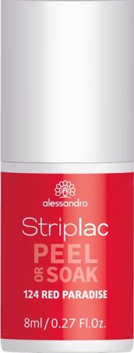 Alessandro Striplac Peel or Soak 124 Red Paradise 8 ml