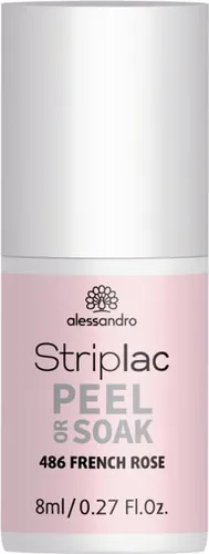Alessandro Striplac Peel or Soak French Rose 8 ml