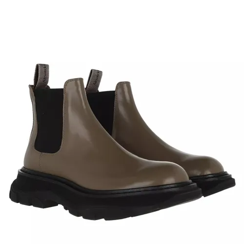 Alexander McQueen Boots & Stiefeletten - Bootie Smooth Leather