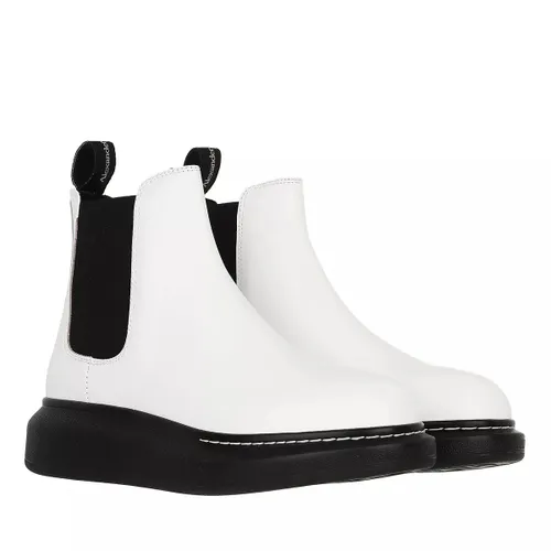 Alexander McQueen Boots & Stiefeletten - Chelsea Boots Leather