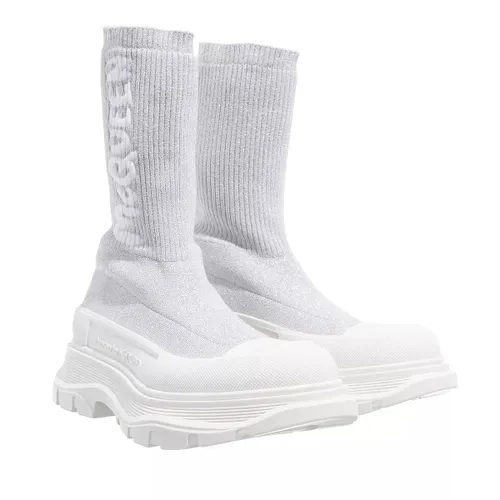 Alexander McQueen Boots & Stiefeletten - Knit Tread Slick Boot - für Damen