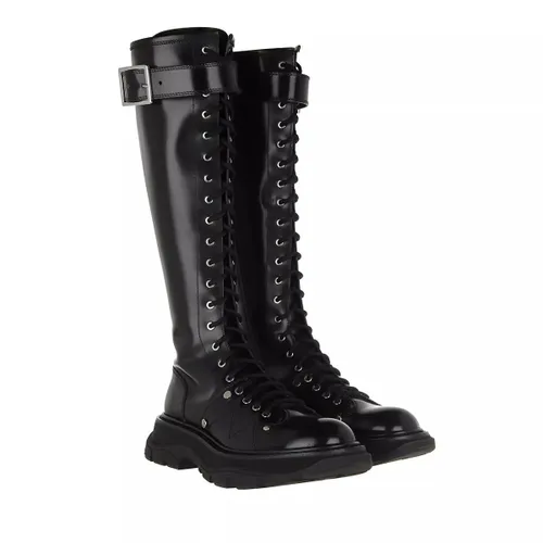 Alexander McQueen Boots & Stiefeletten - Tread Lace Up Boot