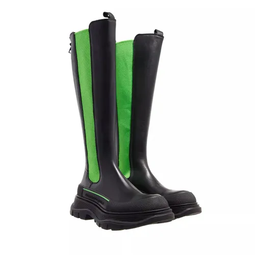 Alexander McQueen Boots & Stiefeletten - Women´s Tread Slick Knee High Boot
