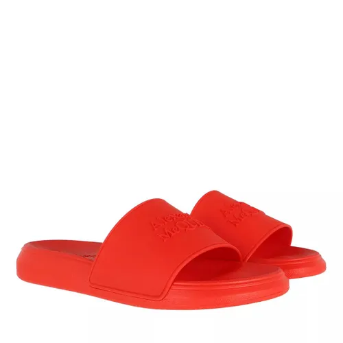 Alexander McQueen Sandalen & Sandaletten - Slide Sandals