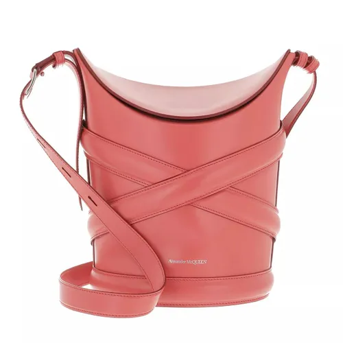 Alexander McQueen Satchel Bag - Handbag Leather - Gr. unisize - in Rosa - für Damen