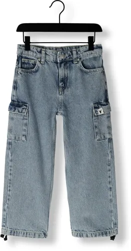 Alix Mini Mädchen Jeans Woven Denim Cargo Pants - Blau