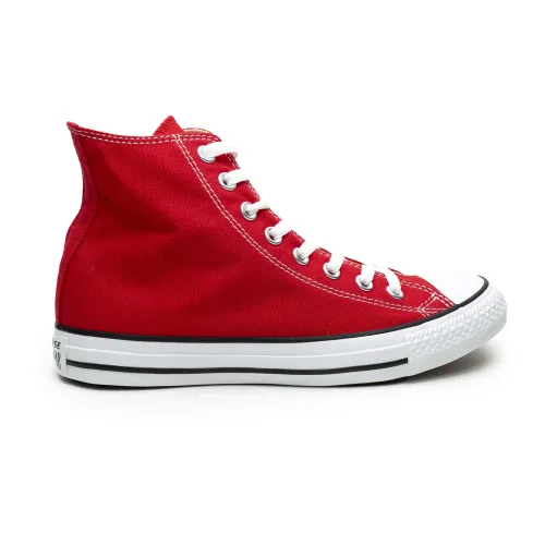 All Star Hi Chick Taylor Rote Sneakers Converse