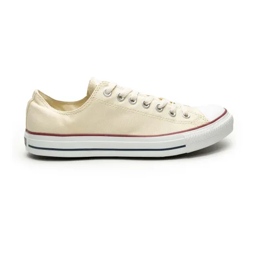 All Star Ox Canvas Weisse Sneakers Converse