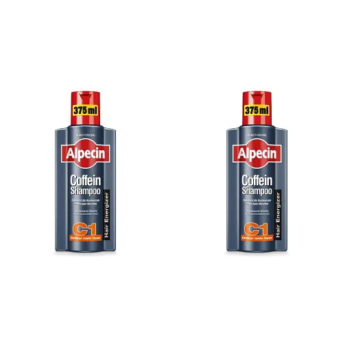 Alpecin Coffein-Shampoo C1-1 x 375 ml - Gegen erblich