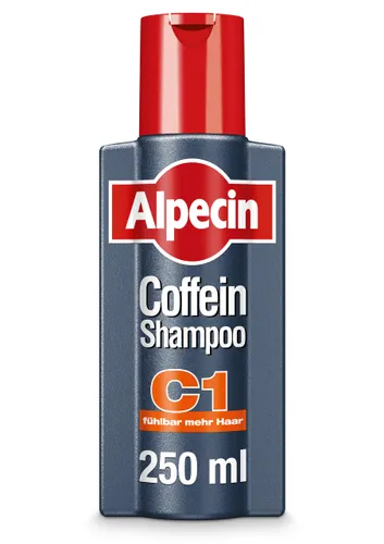 Alpecin Coffein-Shampoo C1 – Stimulierendes Haarshampoo