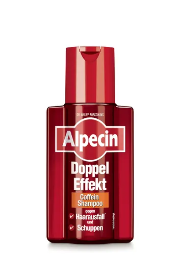 Alpecin Doppel Effekt 1 x 200 ml | Anti-Haarausfall-Shampoo